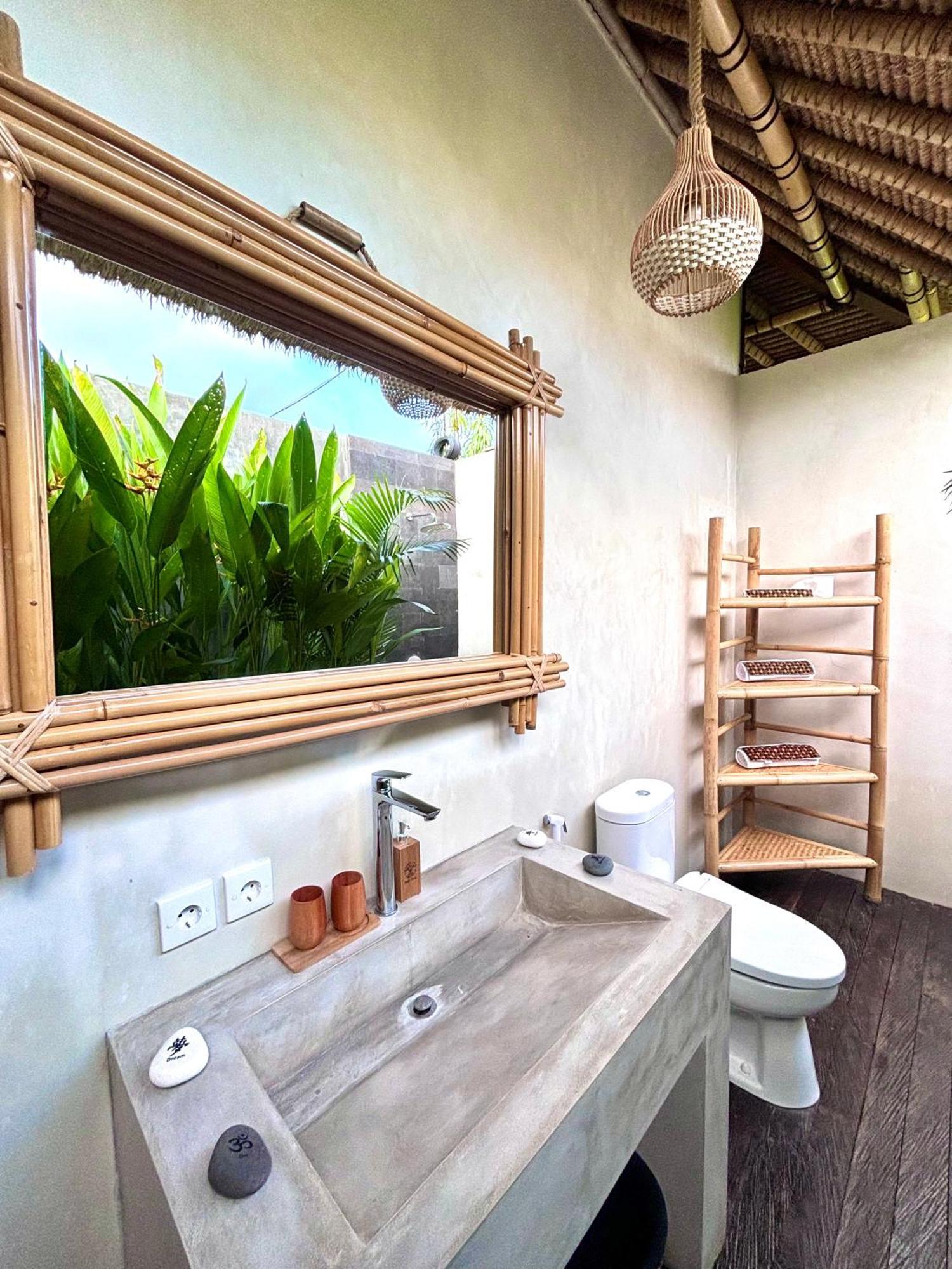 Rumah Kita Ecolodge Ubud Esterno foto