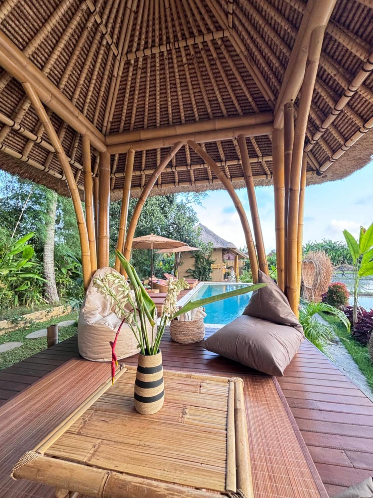Rumah Kita Ecolodge Ubud Esterno foto