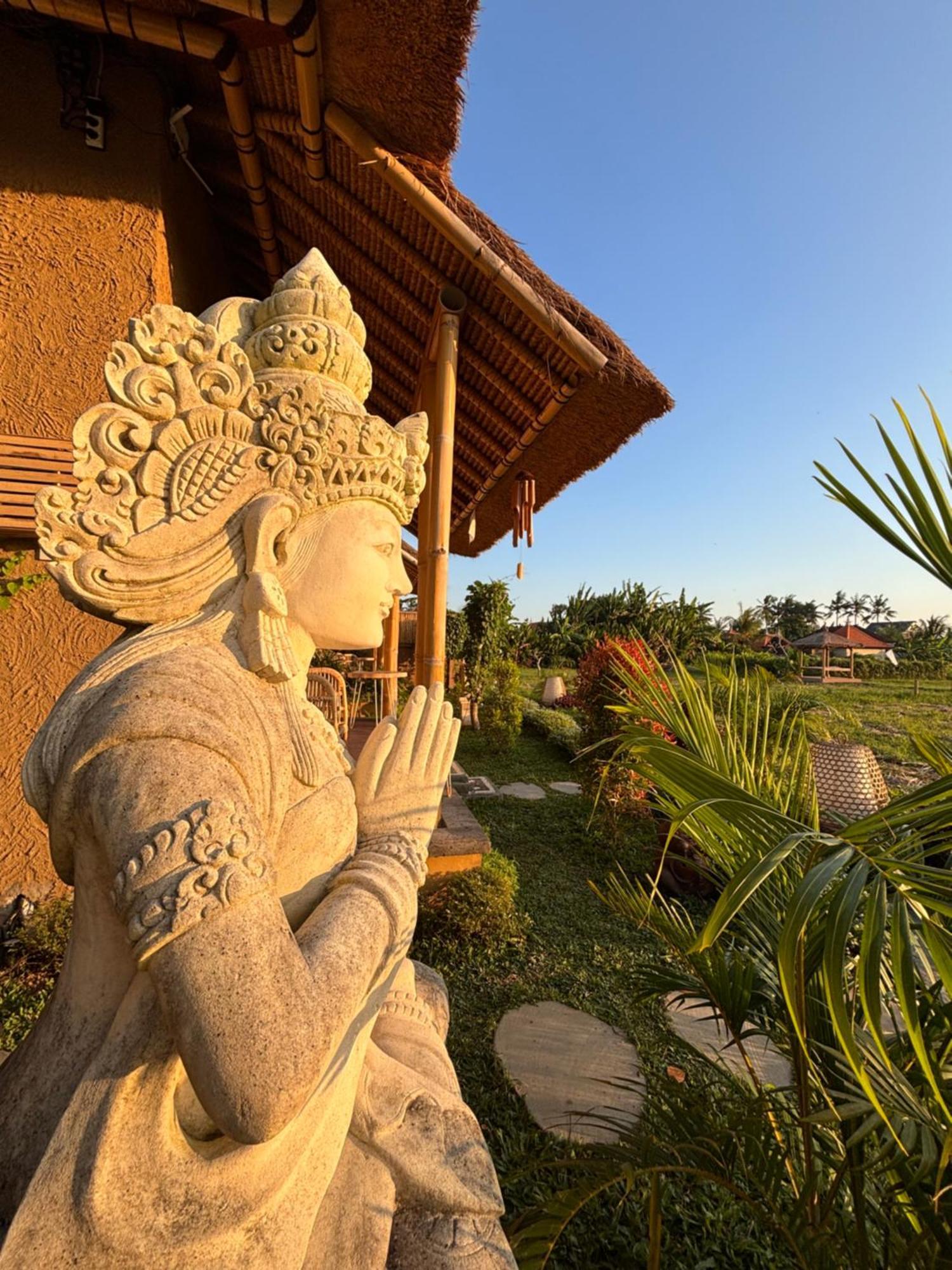 Rumah Kita Ecolodge Ubud Esterno foto